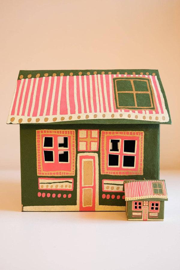 LARGE SCOTTISH BOTHY DECORATIVE BOX