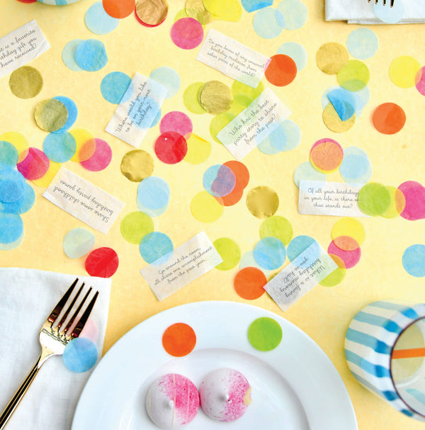 Confetti Talk Conversation Game - Great Quotes