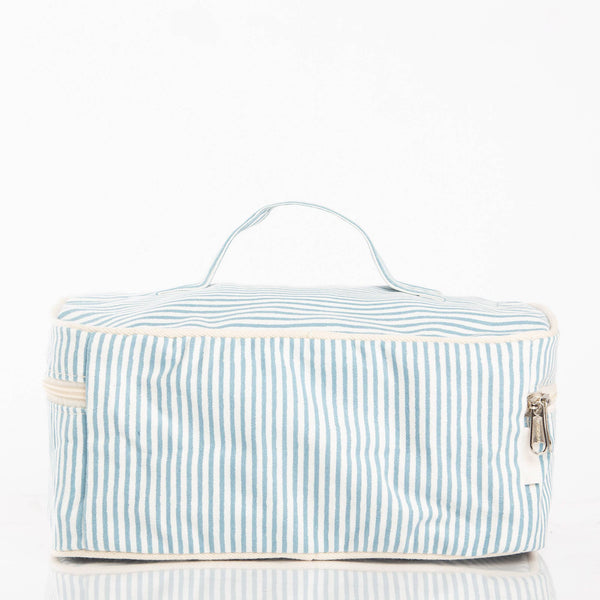 Stripes Train Case