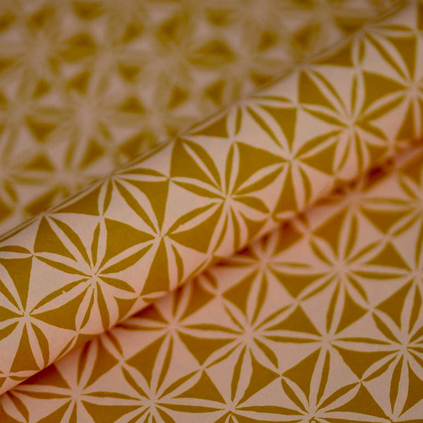 Patterned Paper Windmill Pink Sand