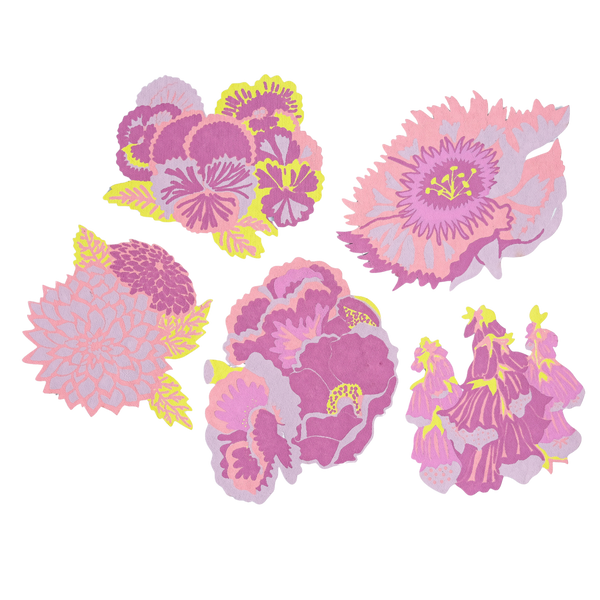 FLORAL NOTECARD SET