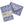 Packet of Ten Patterned Envelopes Sprig Harebell