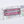 Mahjong Line Finder Tool for Standard and Large Size NMJL Cards - Pink