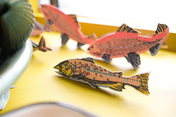 TROUT GREETING CARD
