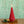 Accent Sculpted Tree Candle - Spicy Apple