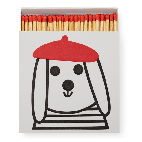 Dog by Jane Foster| Square - Safety Matches