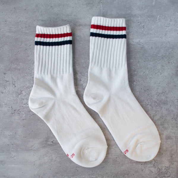 Women's Vintage Sports Casual Socks