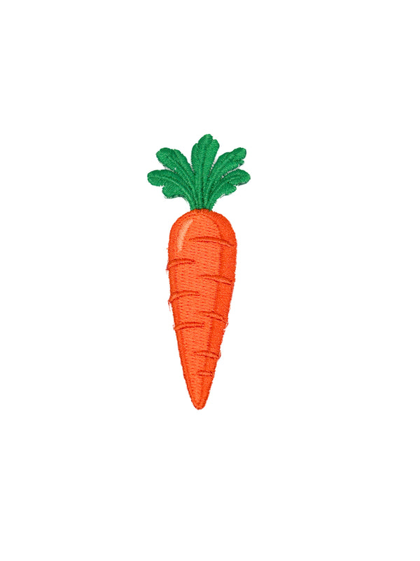 Embroidered Carrot Patch Vegetable Garden Patch Farmers