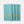Laundered Linen Aqua/Lime Napkins 20x20 - Set of 2