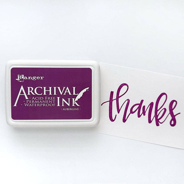 Archival Ink™ Pads Aubergine