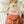 Spritz Hat Orange Striped Bill Embroidered Hat