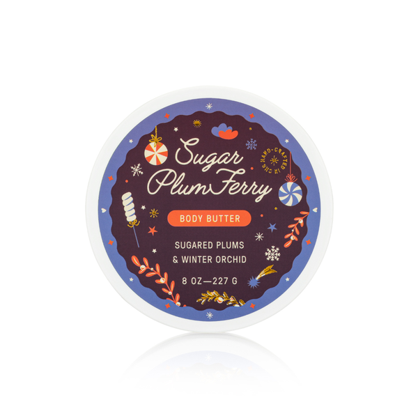 Sugar Plum Ferry™ Body Butter (8oz) | Holiday, Christmas