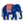 Elephant | Cut-Out - Greeting Card