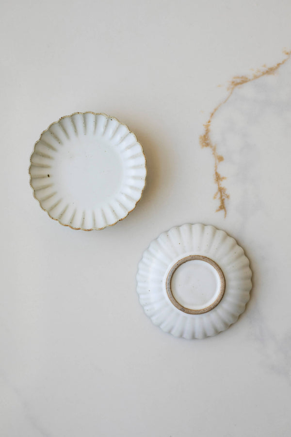 Small Scallop Plate