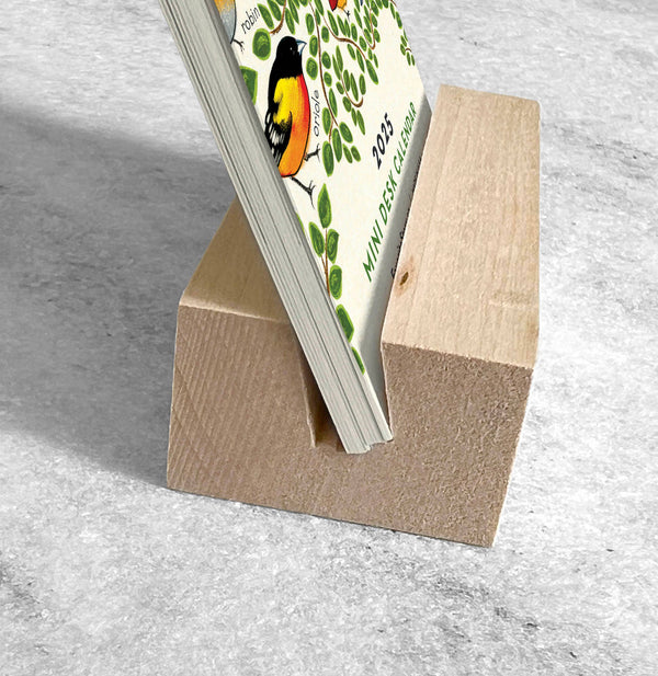 2026 Mini Desk Calendar, Birds