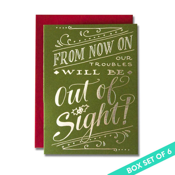 Out Of Sight Holiday Card