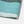 Laundered Linen Aqua/Charcoal Towel 20x30