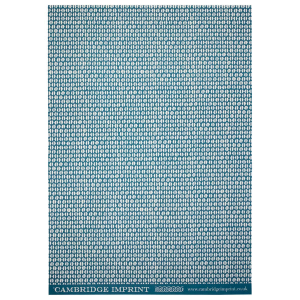 Patterned Paper Yo-Yo Kingfisher