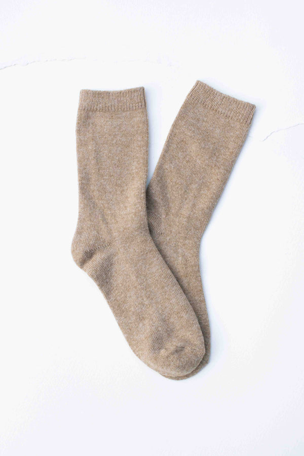 Bright Winter Wool Cashmere Blend Socks