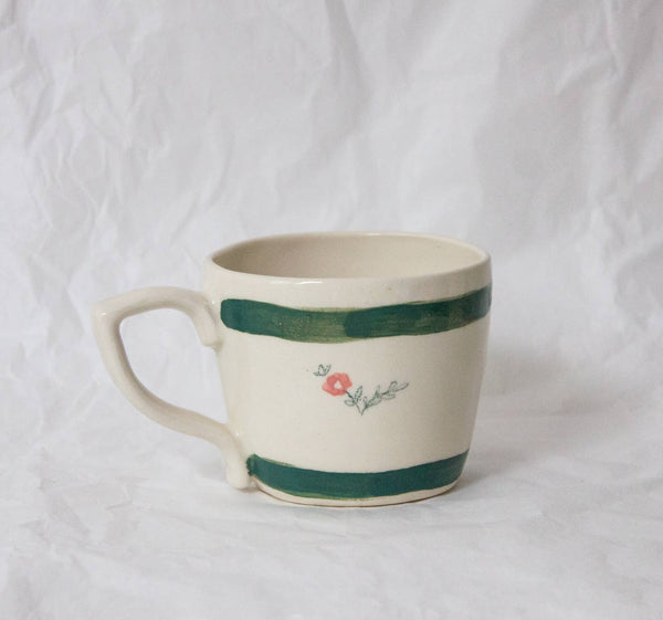 Cornflower Mug- Emerald