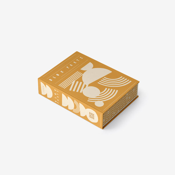 BLOK PARTI Block Printing Kit - Abstract Print Tote Bag