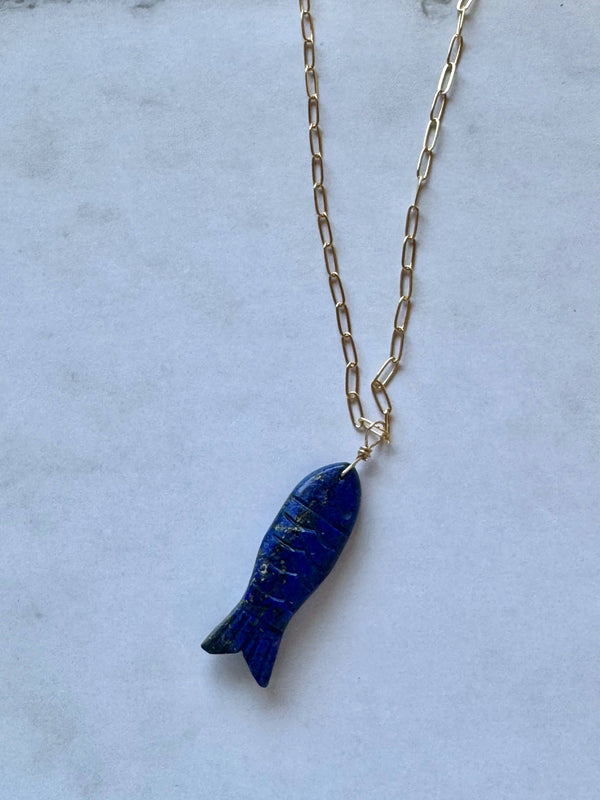 Asier Fish Necklace