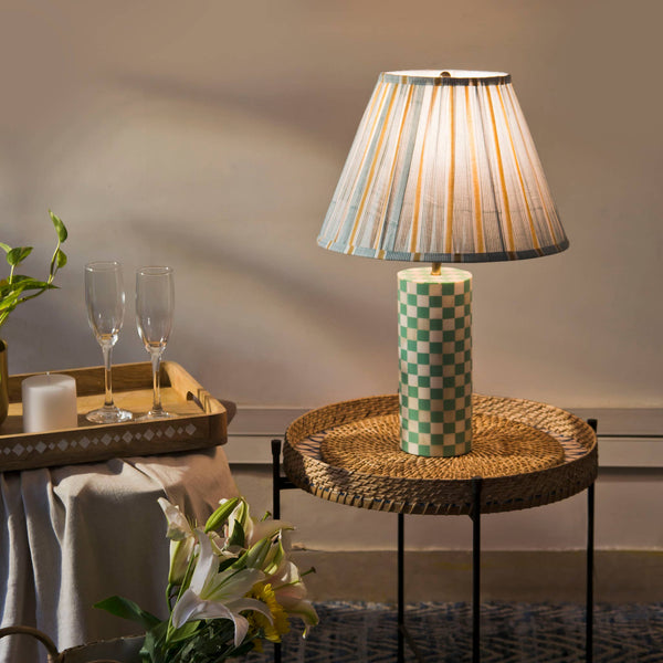 Sunny Stripes Lampshade