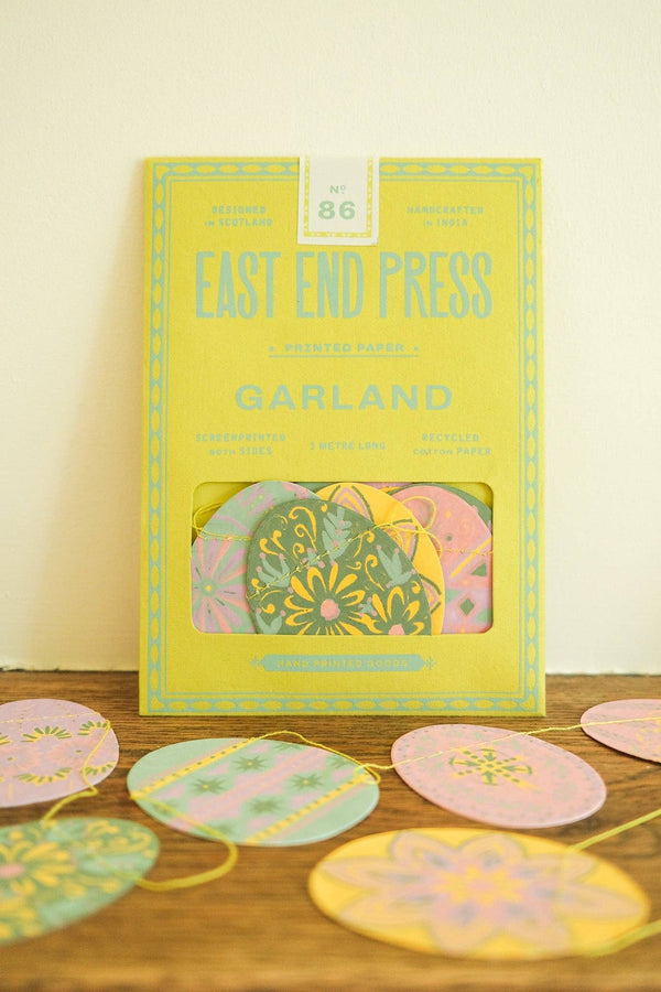 EGG HUNT SEWN GARLAND
