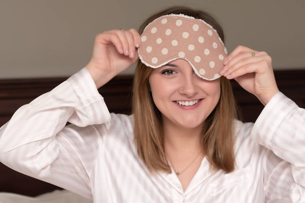 Sleep Mask / Sweet Dreams Sleep Mask / Groovy