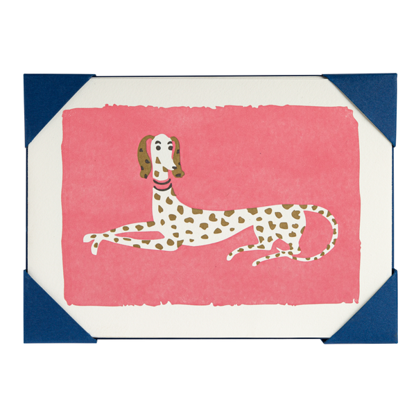 Spotty Dog |Notelet Card (5-Pack)