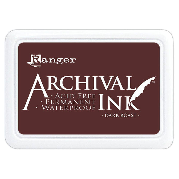 Archival Ink™ Pads Dark Roast