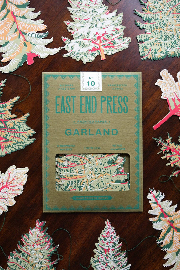 FOREST SEWN GARLAND