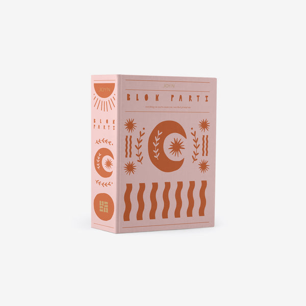 BLOK PARTI Block Printing Kit - Cosmic Print Tote Bag