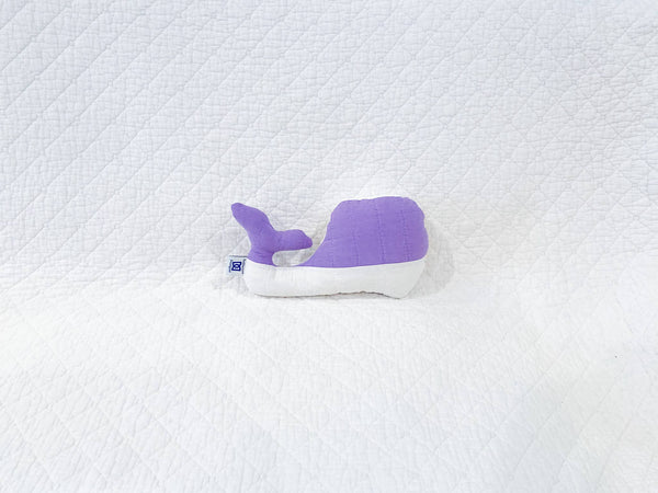 Vintage Quilt Stuffed Whale - Assorted Quilts