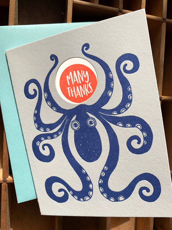 Many Thanks Octopus card