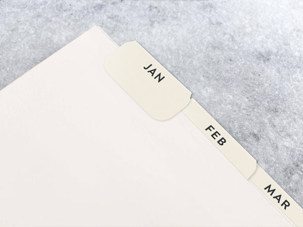 12-Month Planner, Blue Bookcloth