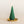 Accent Sculpted Tree Candle - Forest