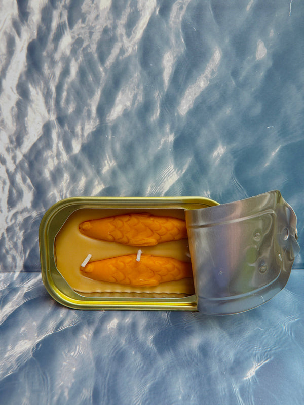 Tinned Fish Candle - Sandalwood