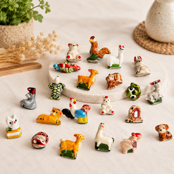Mini Ceramic Animals