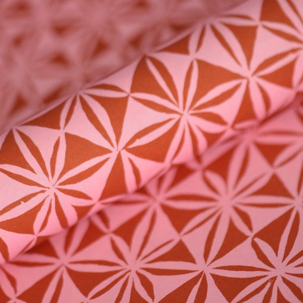 Patterned Paper Windmill Nougat