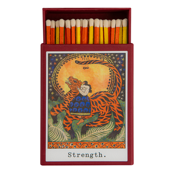 Strength | Keepsake Matchbox