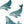 Whale Patch Ocean Animal Embroidered Iron On Patch Nautical