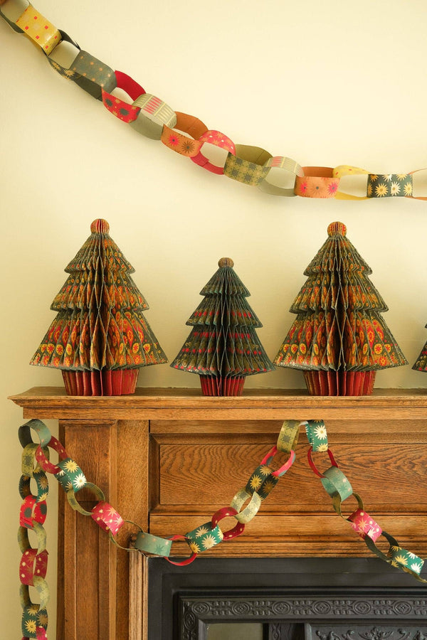 CHRISTMAS TREE HONEYCOMB