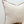 Linen Cushion Cover with Piped Edge - Natural with Coffee Pi