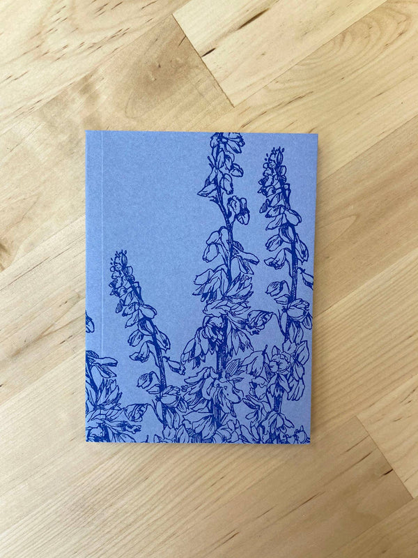Larkspur Botanical Jotter Notebook