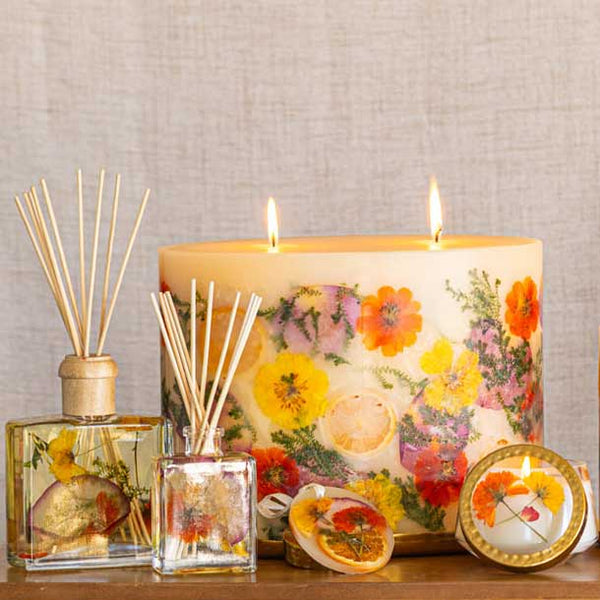 Accent Botanical Reed Diffuser - Sugared Citrus