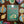 CHRISTMAS ORNAMENTS SEWN GARLAND