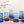 Moroccan Cone Glassware Large - Blue